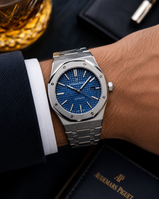 AUDEMARS PIGUET ROYAL OAK AUTOMATIC 41 MM – ESFERA AZUL