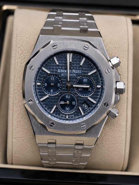 AUDEMARS PIGUET ROYAL OAK CHRONOGRAPH 41 MM – ESFERA AZUL