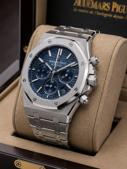 AUDEMARS PIGUET ROYAL OAK CHRONOGRAPH 41 MM – ESFERA AZUL