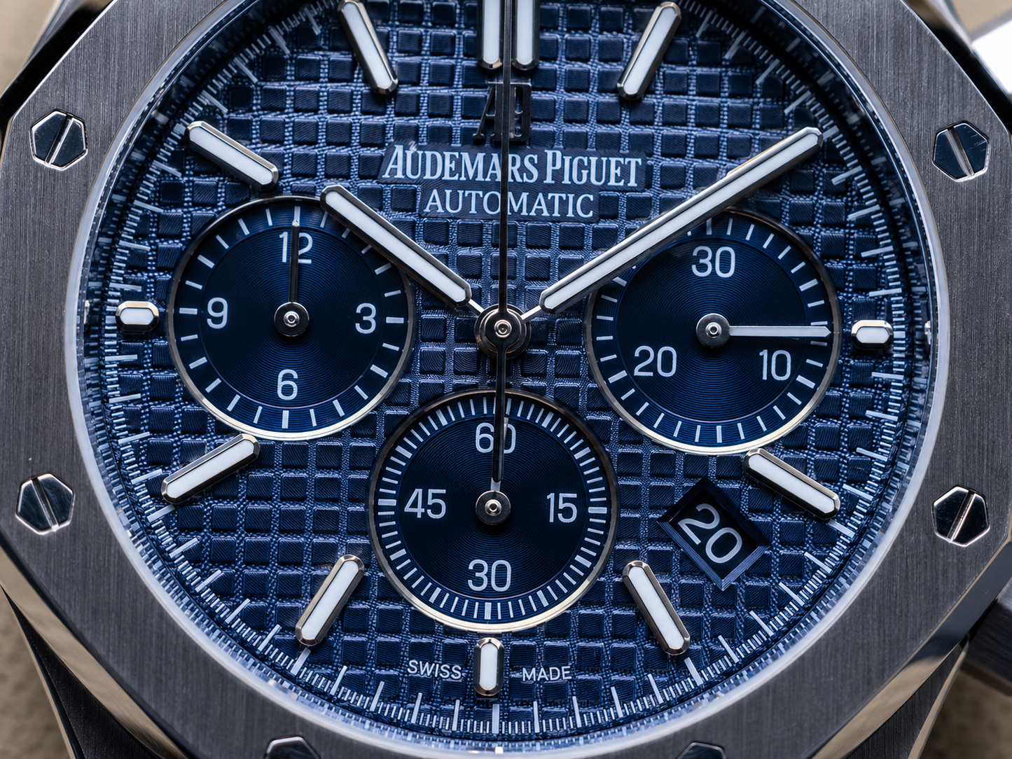 AUDEMARS PIGUET ROYAL OAK CHRONOGRAPH 41 MM – ESFERA AZUL
