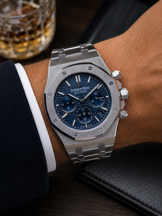 AUDEMARS PIGUET ROYAL OAK CHRONOGRAPH 41 MM – ESFERA AZUL