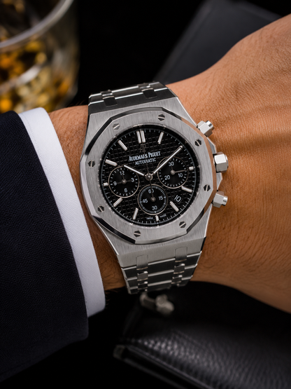 AUDEMARS PIGUET ROYAL OAK CHRONOGRAPH 41 MM – ESFERA NEGRA