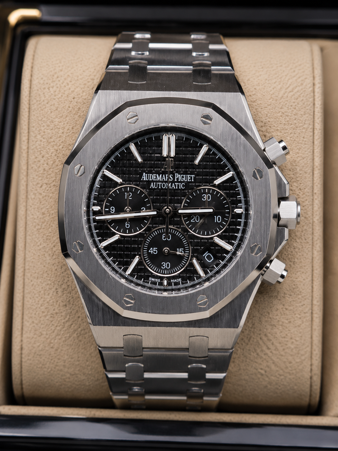 AUDEMARS PIGUET ROYAL OAK CHRONOGRAPH 41 MM – ESFERA NEGRA