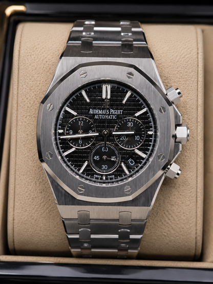 AUDEMARS PIGUET ROYAL OAK CHRONOGRAPH 41 MM – ESFERA NEGRA
