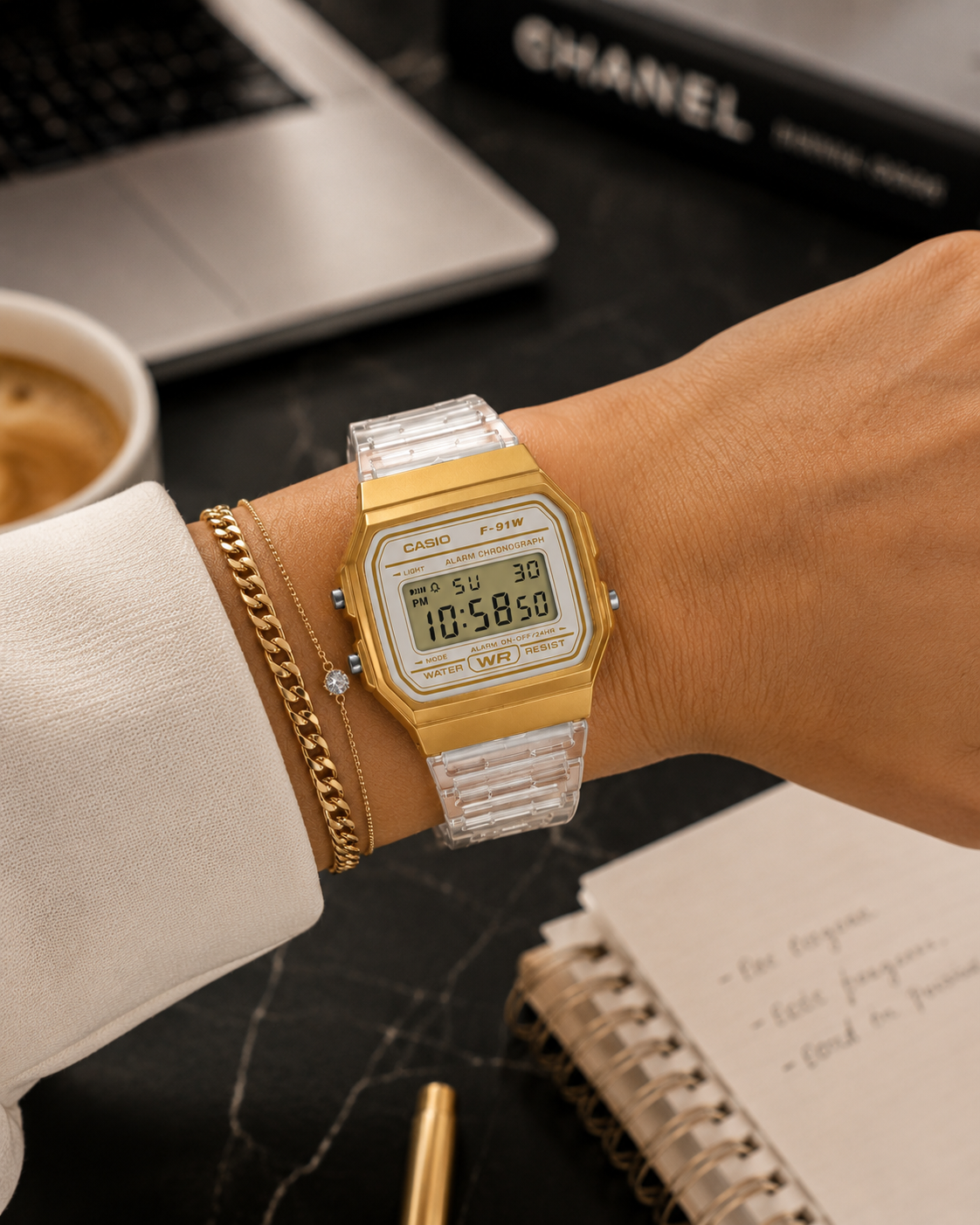 CASIO F-91WS-7A2DF ORIGINAL DAMA – DIGITAL