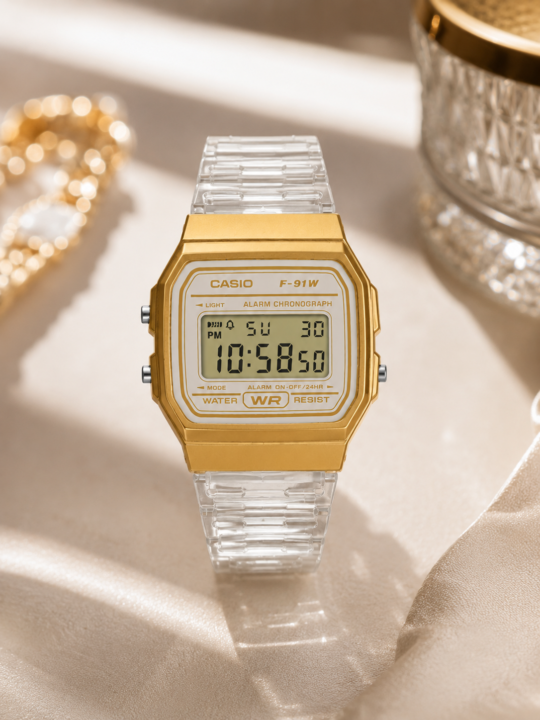 CASIO F-91WS-7A2DF ORIGINAL DAMA – DIGITAL