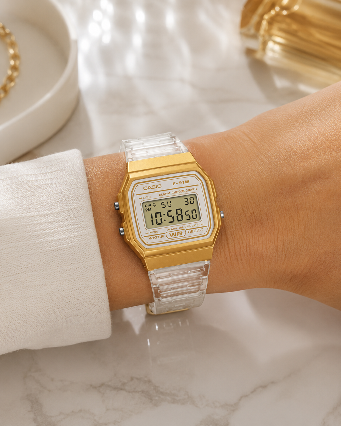CASIO F-91WS-7A2DF ORIGINAL DAMA – DIGITAL