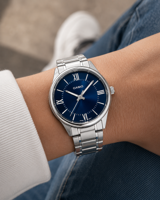 CASIO MTP-V005D-2B5UDF ORIGINAL CABALLERO