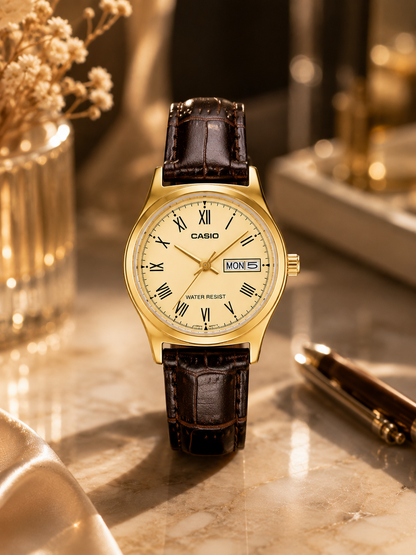 CASIO LTP-V006GL-9BUDF ORIGINAL DAMA