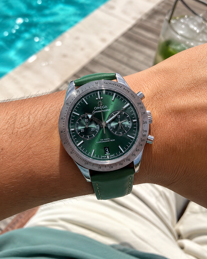 OMEGA SPEEDMASTER ’57 CRONÓGRAFO VERDE