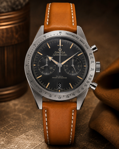 OMEGA SPEEDMASTER ’57 CRONÓGRAFO NEGRO