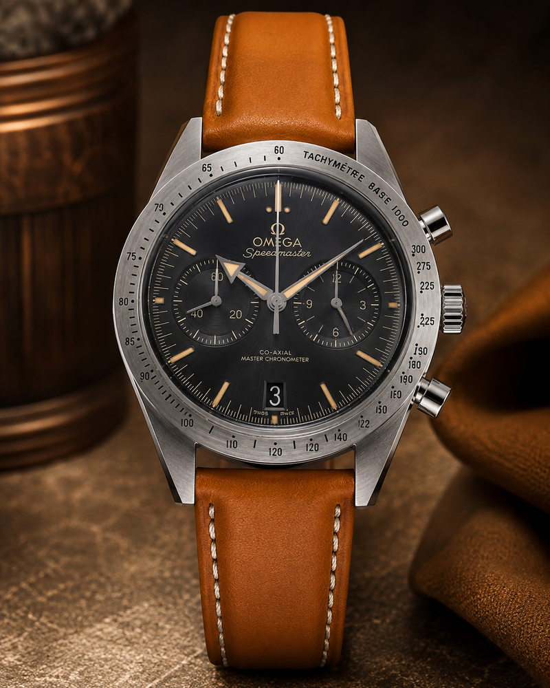 OMEGA SPEEDMASTER ’57 CRONÓGRAFO NEGRO