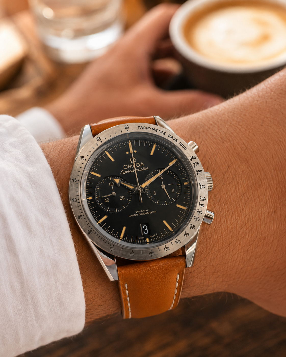 OMEGA SPEEDMASTER ’57 CRONÓGRAFO NEGRO