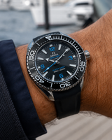 OMEGA SEAMASTER PLANET OCEAN 600M NEGRO Y AZUL