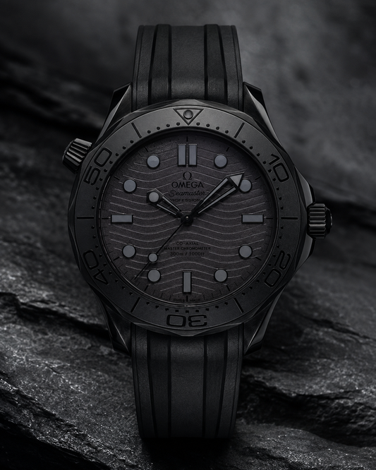 OMEGA SEAMASTER DIVER 300M BLACK BLACK