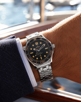 OMEGA SEAMASTER DIVER 300M NEGRO Y DORADO