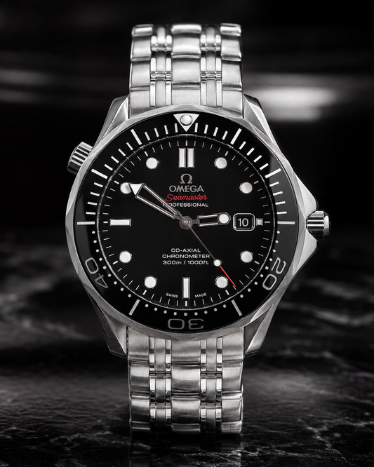 OMEGA SEAMASTER DIVER 300M NEGRO