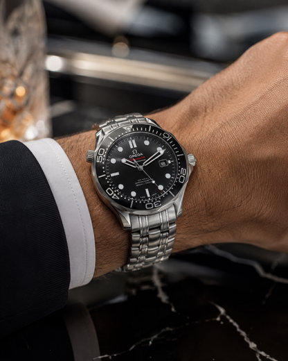 OMEGA SEAMASTER DIVER 300M NEGRO