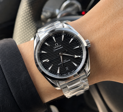 OMEGA SEAMASTER AQUA TERRA NEGRO