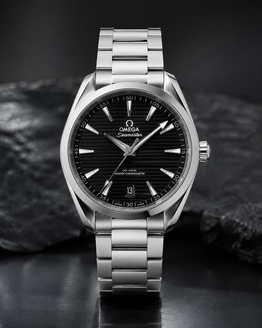 OMEGA SEAMASTER AQUA TERRA NEGRO