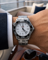 OMEGA SEAMASTER DIVER 300M BLANCO Y NEGRO