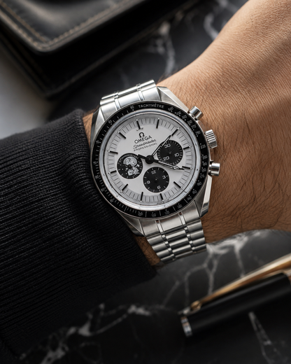 OMEGA SPEEDMASTER PROFESSIONAL SNOOPY PLATEADO