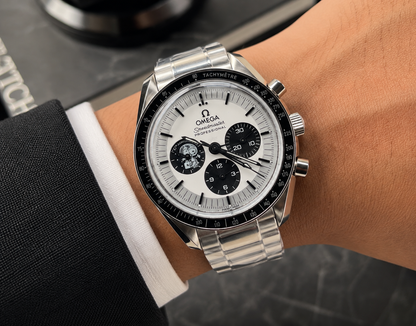 OMEGA SPEEDMASTER PROFESSIONAL SNOOPY PLATEADO