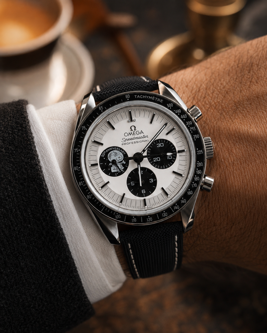 OMEGA SPEEDMASTER PROFESSIONAL SNOOPY CRONÓGRAFO NEGRO