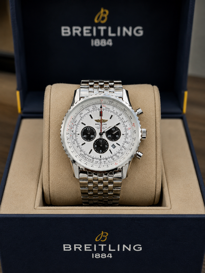 BREITLING NAVITIMER CHRONOGRAPH 46 MM ACERO