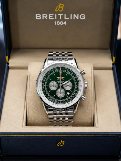 BREITLING NAVITIMER CHRONOGRAPH 46 MM ACERO