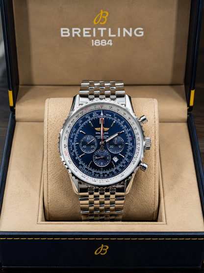 BREITLING NAVITIMER CHRONOGRAPH 46 MM ACERO