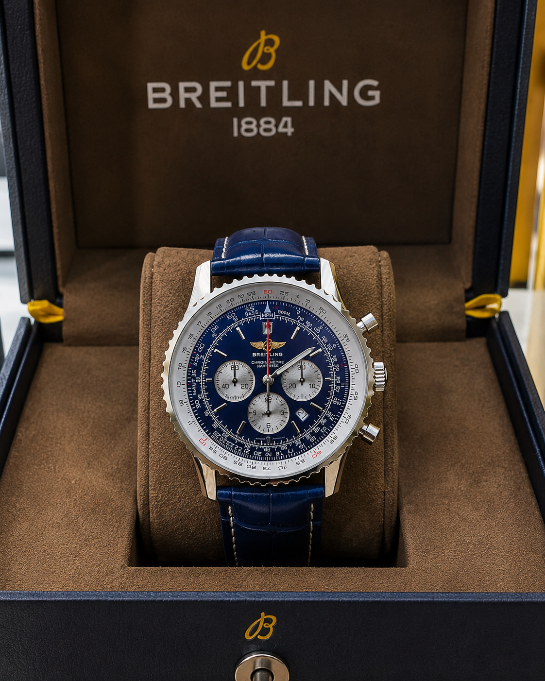 BREITLING NAVITIMER CHRONOGRAPH 46 MM -