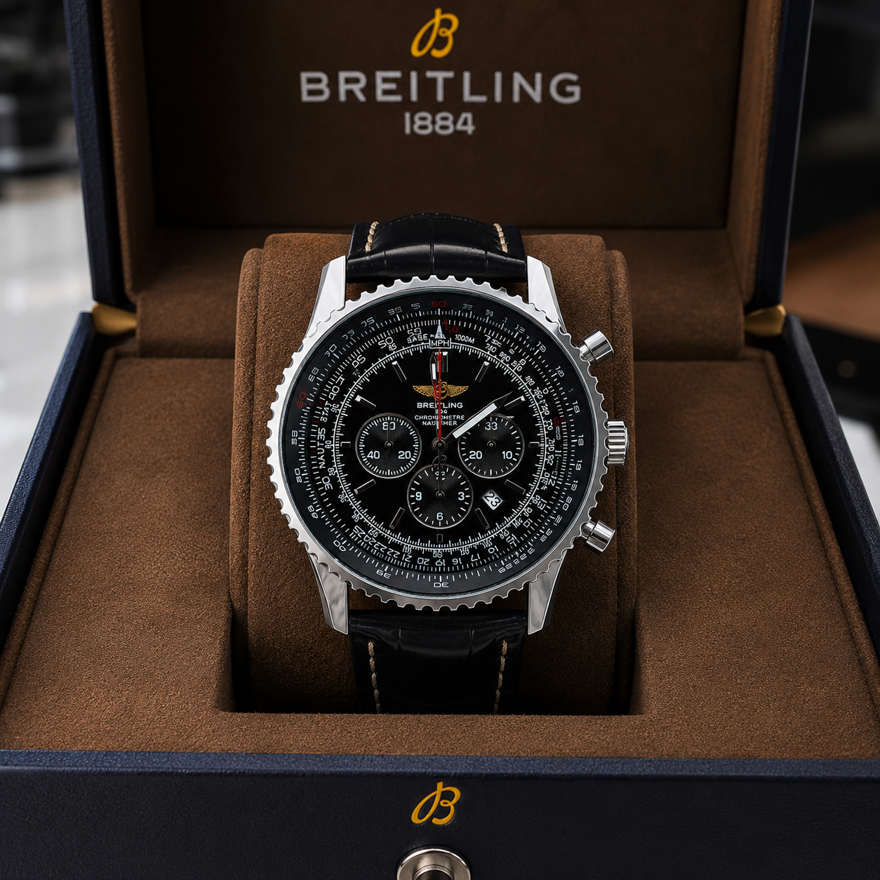 BREITLING NAVITIMER CHRONOGRAPH 46 MM -