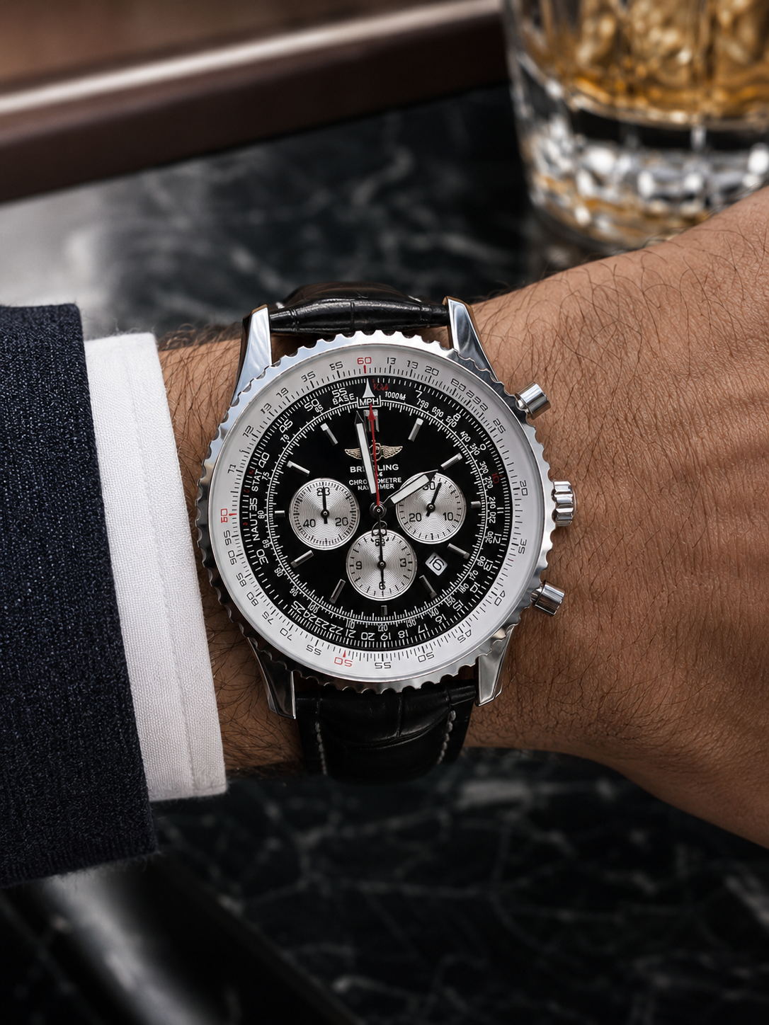 BREITLING NAVITIMER CHRONOGRAPH 46 MM -