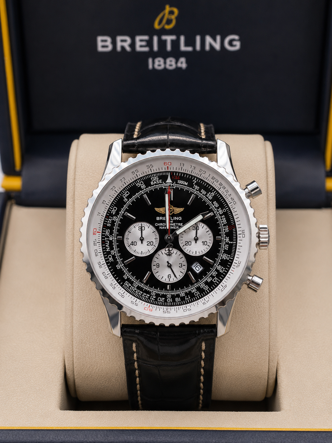 BREITLING NAVITIMER CHRONOGRAPH 46 MM -