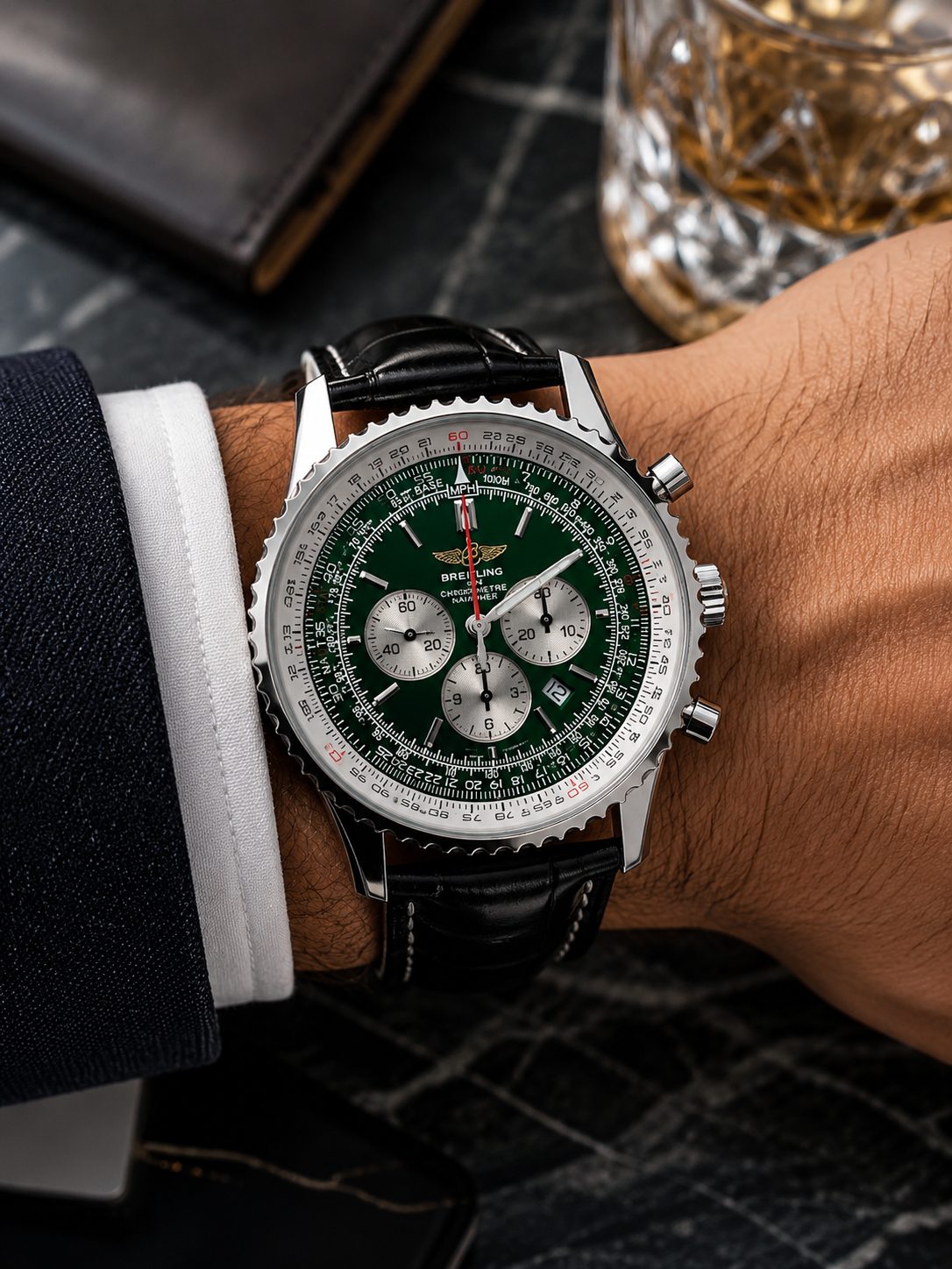 BREITLING NAVITIMER CHRONOGRAPH 46 MM -