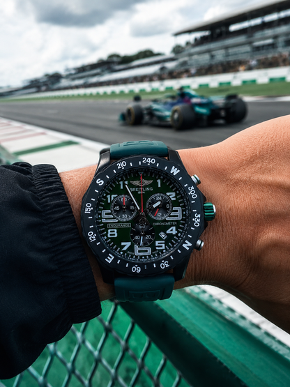 BREITLING ENDURANCE PRO CHRONOGRAPH 44 MM – CORREA DE CAUCHO