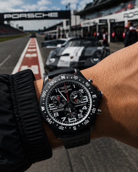 BREITLING ENDURANCE PRO CHRONOGRAPH 44 MM – CORREA DE CAUCHO