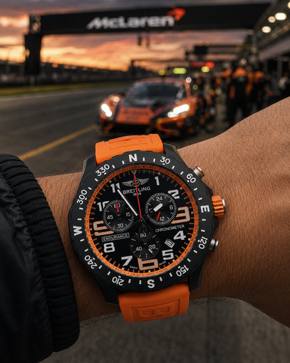 BREITLING ENDURANCE PRO CHRONOGRAPH 44 MM – CORREA DE CAUCHO