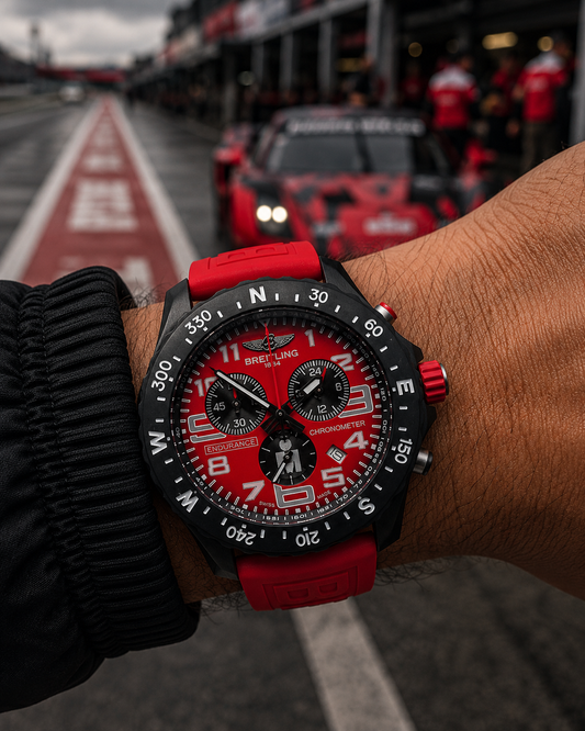 BREITLING ENDURANCE PRO CHRONOGRAPH 44 MM – CORREA DE CAUCHO