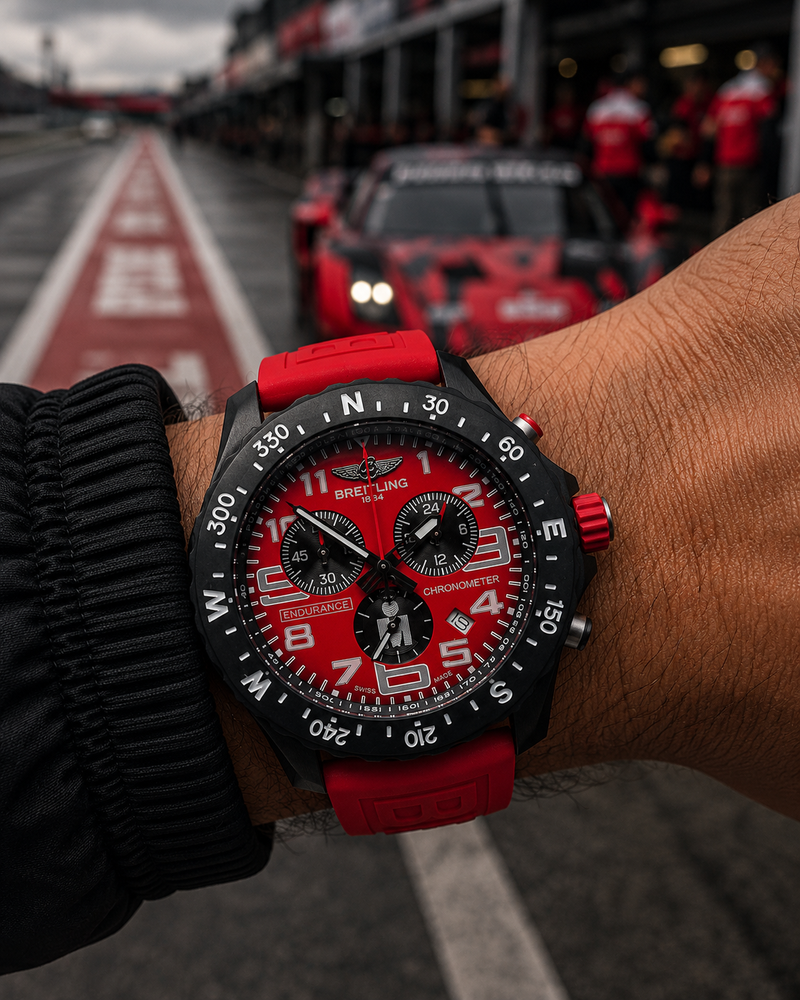 BREITLING ENDURANCE PRO CHRONOGRAPH 44 MM – CORREA DE CAUCHO
