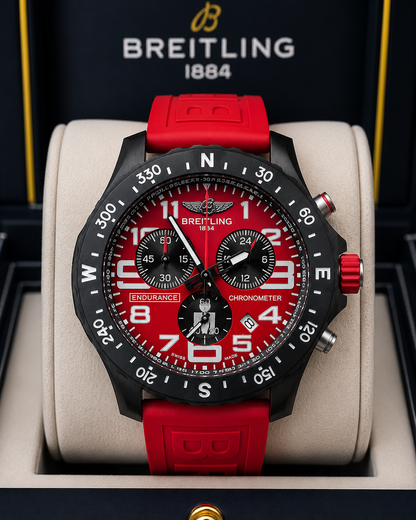 BREITLING ENDURANCE PRO CHRONOGRAPH 44 MM – CORREA DE CAUCHO