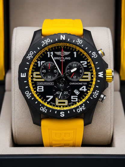 BREITLING ENDURANCE PRO CHRONOGRAPH 44 MM – CORREA DE CAUCHO