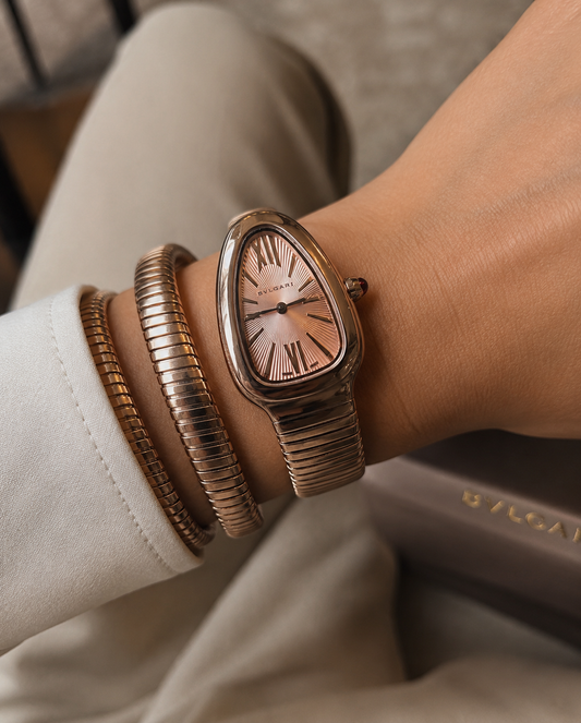 BVLGARI SERPENTI TUBOGAS DAMA – 35 MM