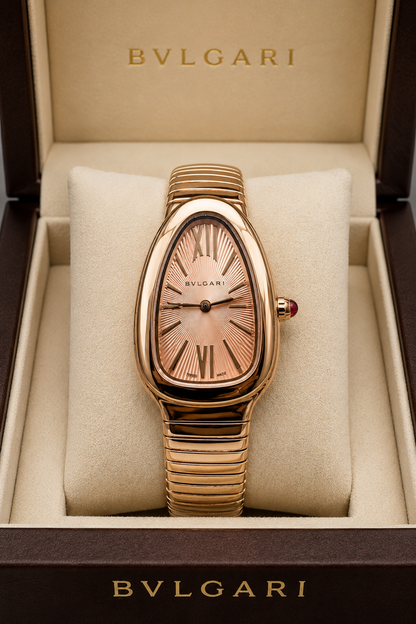 BVLGARI SERPENTI TUBOGAS DAMA – 35 MM