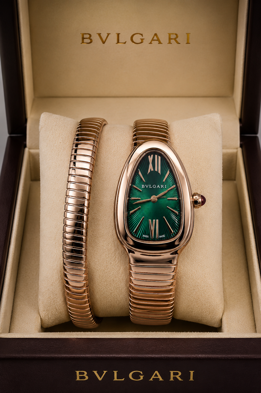BVLGARI SERPENTI TUBOGAS DAMA – 35 MM
