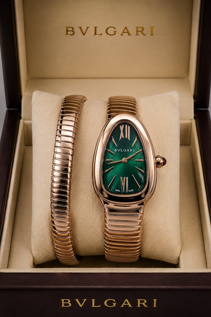 BVLGARI SERPENTI TUBOGAS DAMA – 35 MM