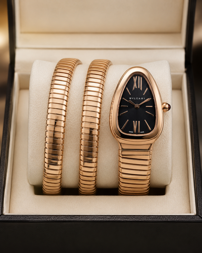 BVLGARI SERPENTI TUBOGAS DAMA – 35 MM