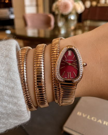 BVLGARI SERPENTI TUBOGAS DAMA – 35 MM