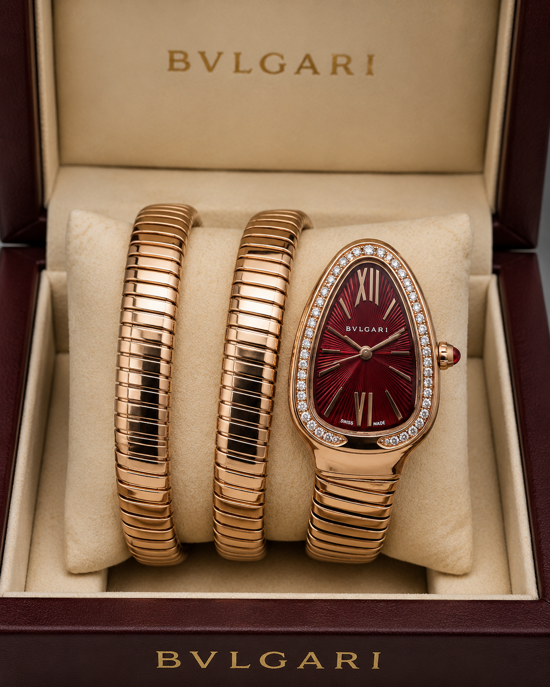 BVLGARI SERPENTI TUBOGAS DAMA – 35 MM
